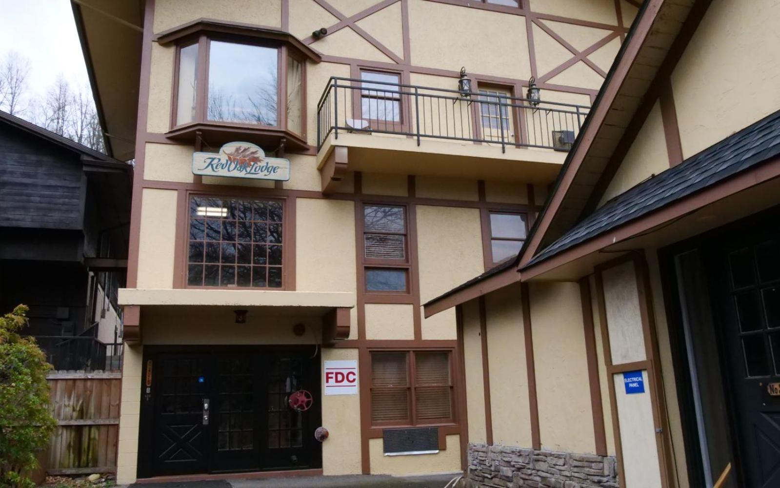 Red Oak Lodge Gatlinburg Ngoại thất bức ảnh