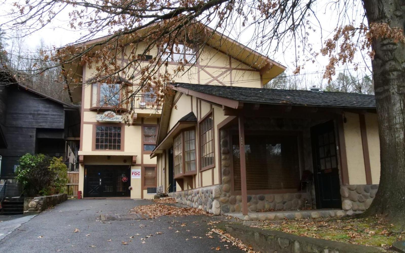 Red Oak Lodge Gatlinburg Ngoại thất bức ảnh